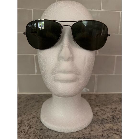 RayBan Cockpit Aviator RB3362 004/58 59-14 3N Metal Sunglasses main image 5